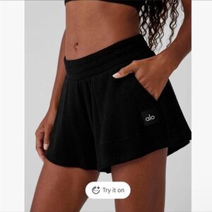 ALO Yoga Thermal Waffle Shorts